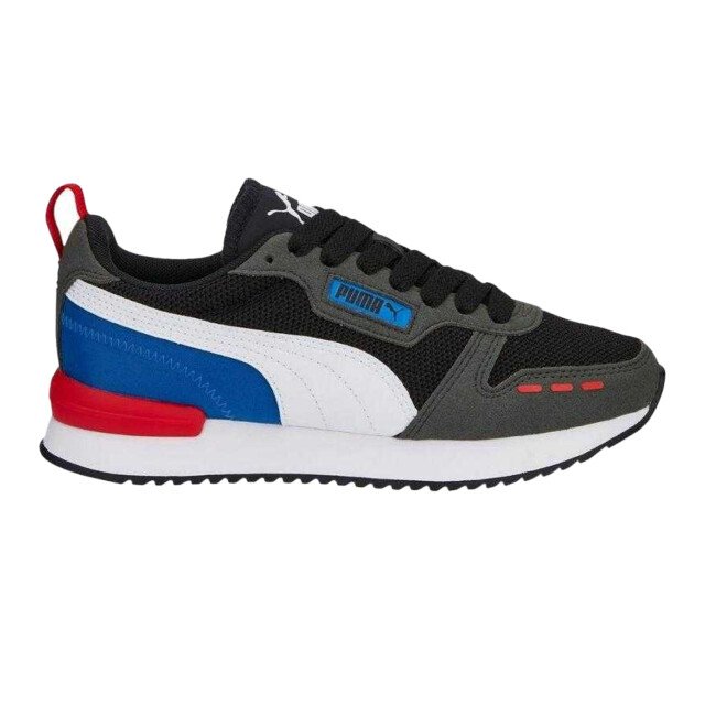Puma Kinderen/kinderen r78 logo trainers UTPP6773_blackbluegrey large