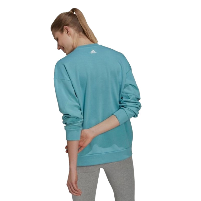 Adidas Dames abstract sweatshirt UTPP702_blue large