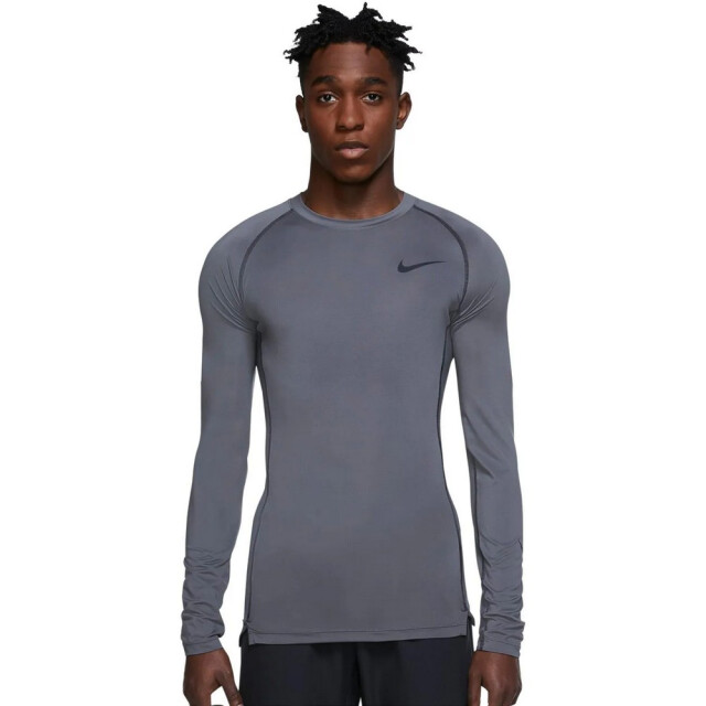 Nike Heren thermisch compressie t-shirt UTPP819_grey large