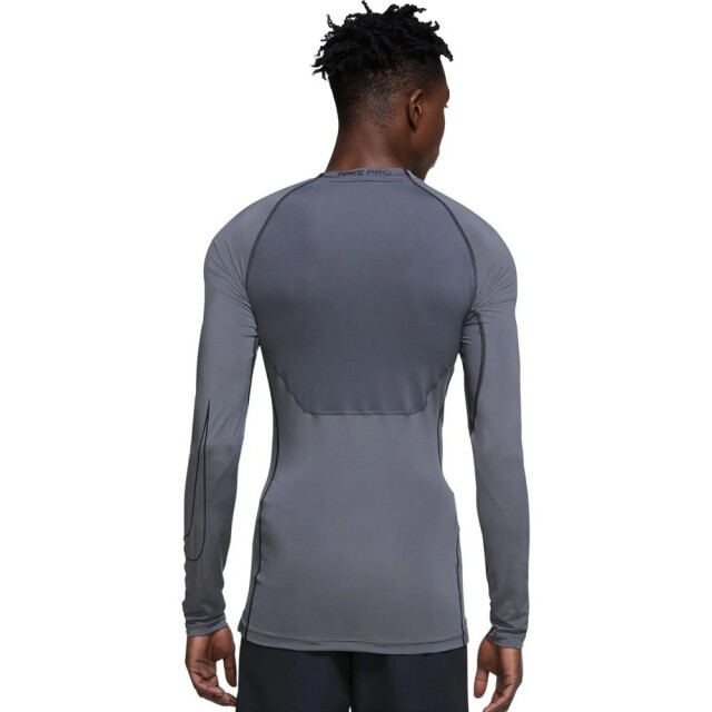 Nike Heren thermisch compressie t-shirt UTPP819_grey large