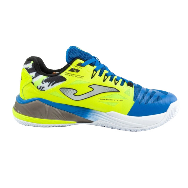 Joma Heren spin padel schoenen UTPP6526_blueyellow large