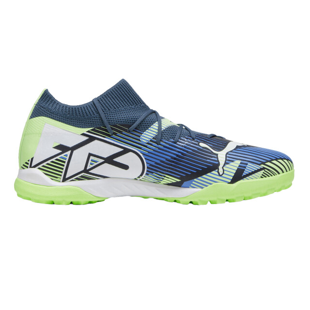 Puma Heren future 7 wedstrijd turf trainings voetbalschoenen UTPP6540_navybluegreen large