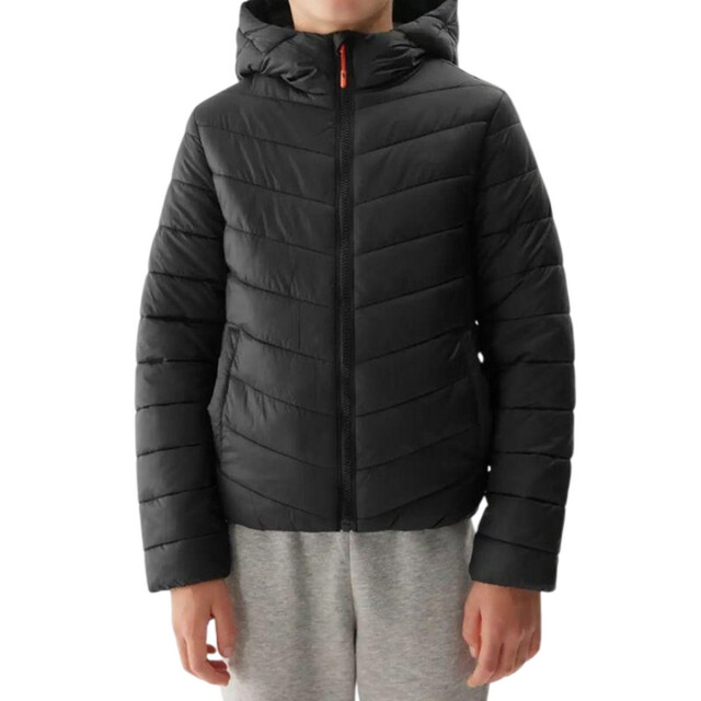 4F Kinder/kids m460 synthetisch gewatteerd donsjack UTPP5761_black large