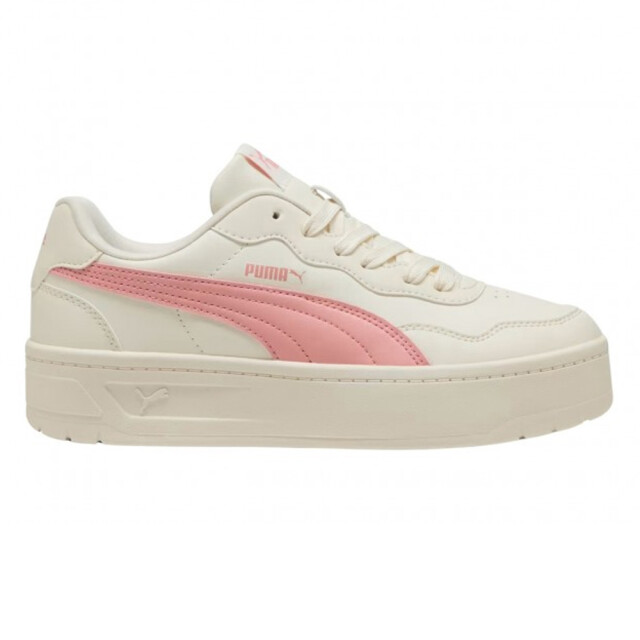 Puma Dames court lally skye trainers UTPP6781_beige large