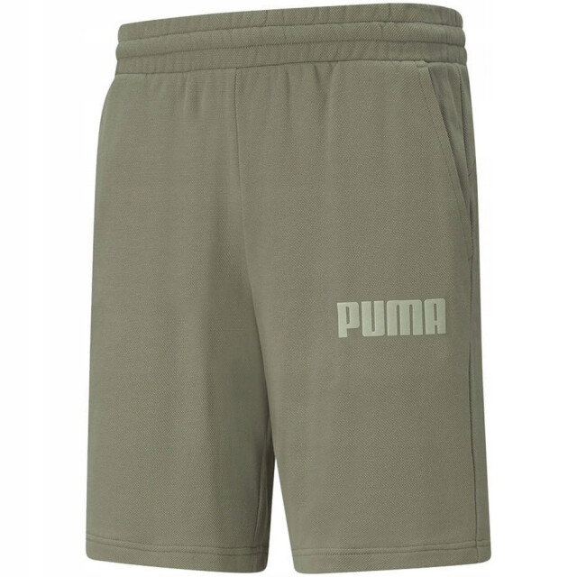 Puma Heren modern basic logo shorts UTPP749_green large