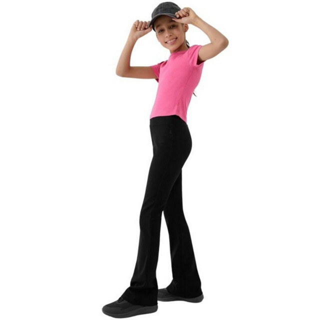 4F Meisjes jwss25ttigf199 uitlopend broekje UTPP6673_black large