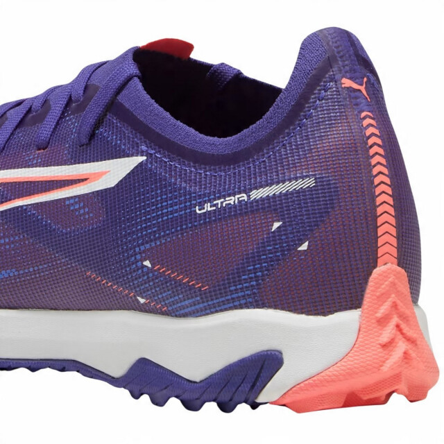 Puma Heren ultra 5 wedstrijd kunstgras voetbalschoenen UTPP6936_violet large
