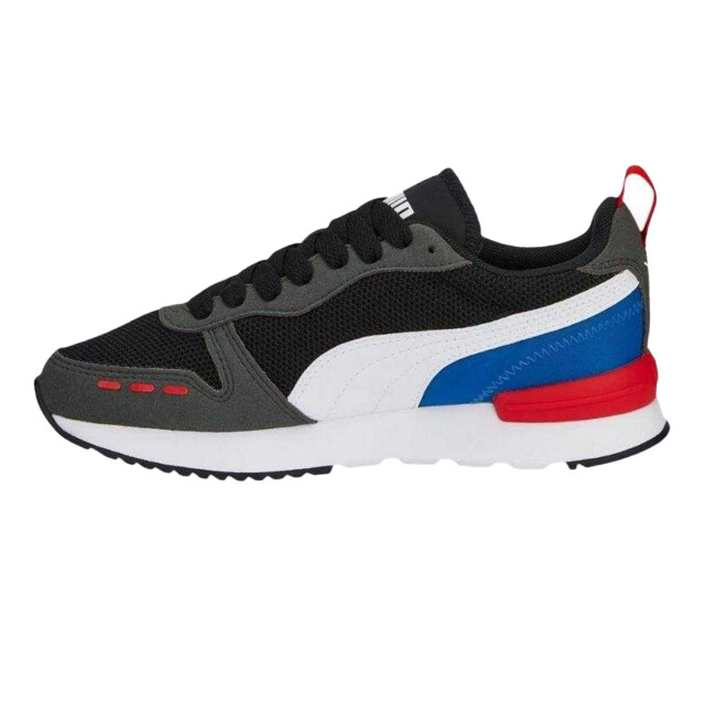 Puma Kinderen/kinderen r78 logo trainers UTPP6773_blackbluegrey large