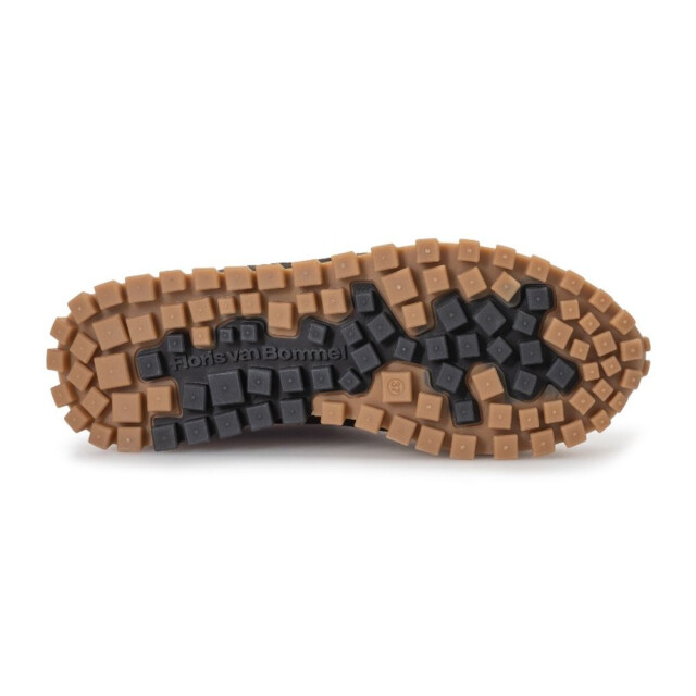 Floris van Bommel SFW-10100-92-01-Grommi 01.17 Veterschoenen Bruin SFW-10100-92-01-Grommi 01.17 large