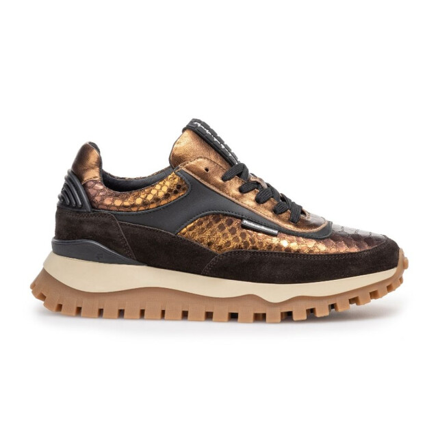 Floris van Bommel SFW-10100-92-01-Grommi 01.17 Veterschoenen Bruin SFW-10100-92-01-Grommi 01.17 large