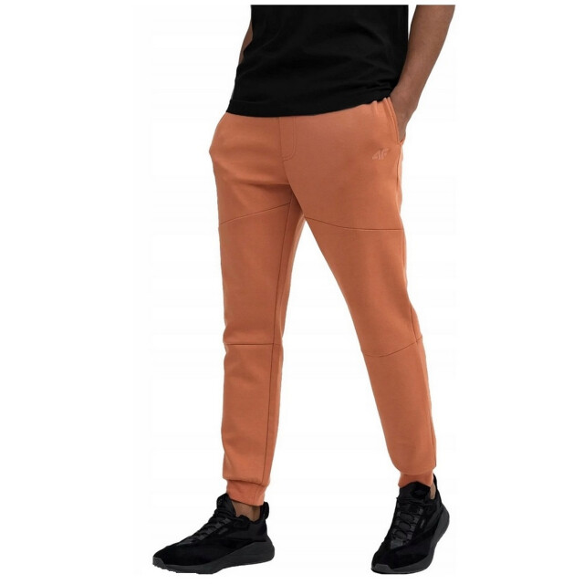 4F Heren ss23ttrom152 joggingbroek UTPP1491_brown large