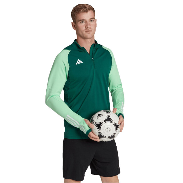 Adidas Heren tiro 23 wedstrijd trainings track top UTPP2186_green large