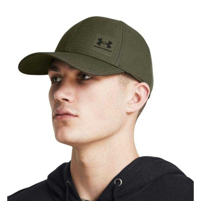 Under Armour Heren iso-chill stretch baseball cap UTPP3211_green large
