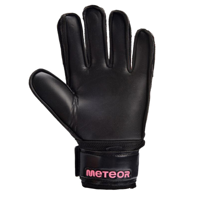 Meteor Unisex volwassenen catch logo doelhandschoenen UTPP3079_black large