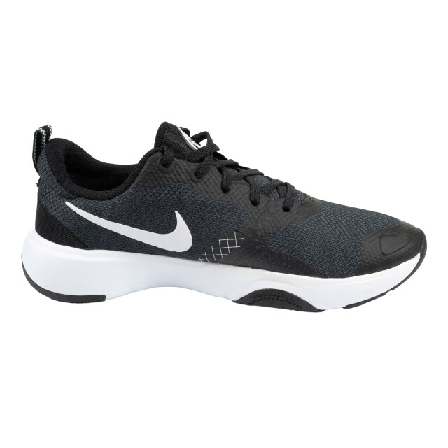 Nike Dames city rep tr leren trainers UTPP4733_black large