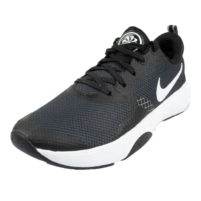 Nike Dames city rep tr leren trainers UTPP4733_black large