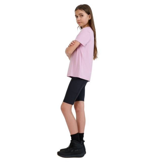 4F Kinderen/kids jwss25tfshf0857 wielershort met logo UTPP5319_black large