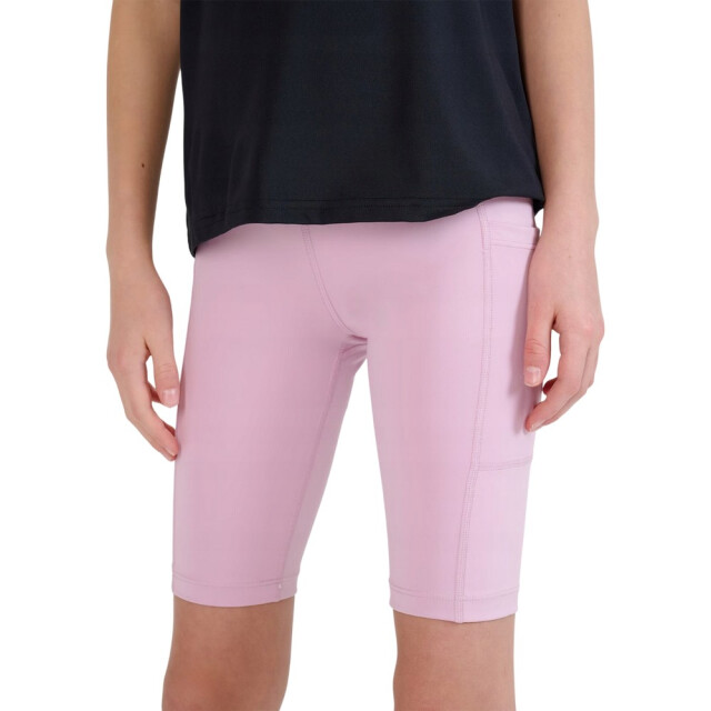 4F Kinderen/kids jwss25tfshf0857 wielershort met logo UTPP5319_pink large