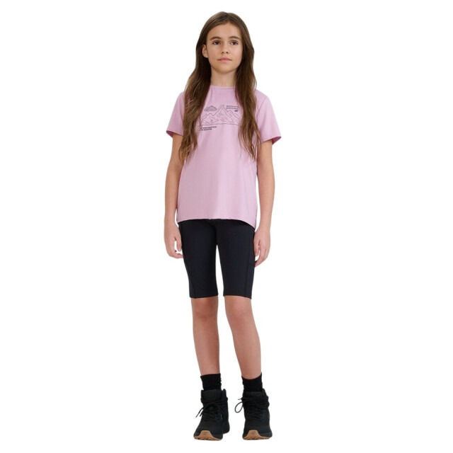 4F Kinderen/kids jwss25tfshf0857 wielershort met logo UTPP5319_black large