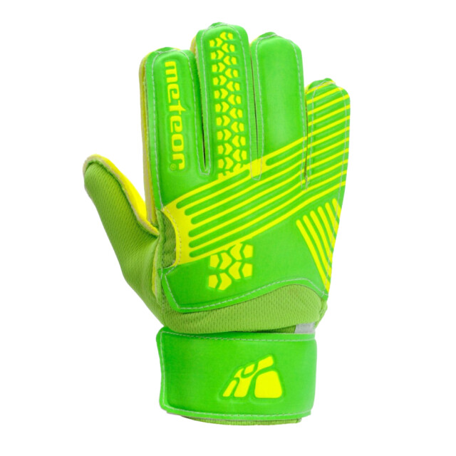 Meteor Unisex volwassen keepershandschoenen UTPP588_greenyellow large