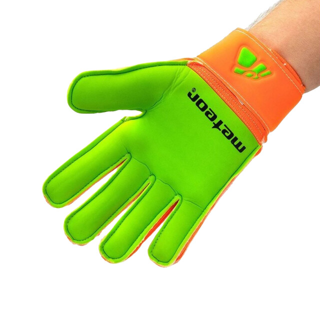 Meteor Unisex volwassen keepershandschoenen UTPP588_greenorange large