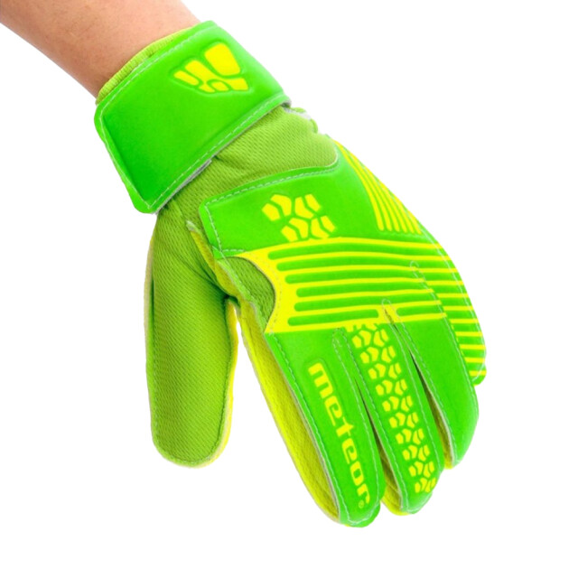 Meteor Unisex volwassen keepershandschoenen UTPP588_greenyellow large