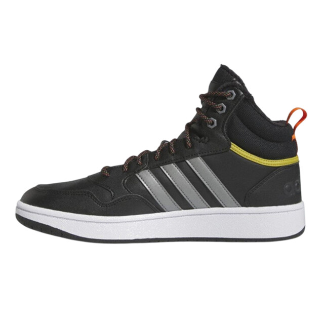 Adidas Heren hoops leren trainers UTPP5926_black large