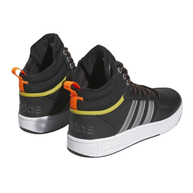 Adidas Heren hoops leren trainers UTPP5926_black large