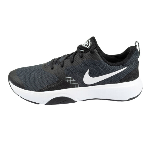 Nike Dames city rep tr leren trainers UTPP4733_black large