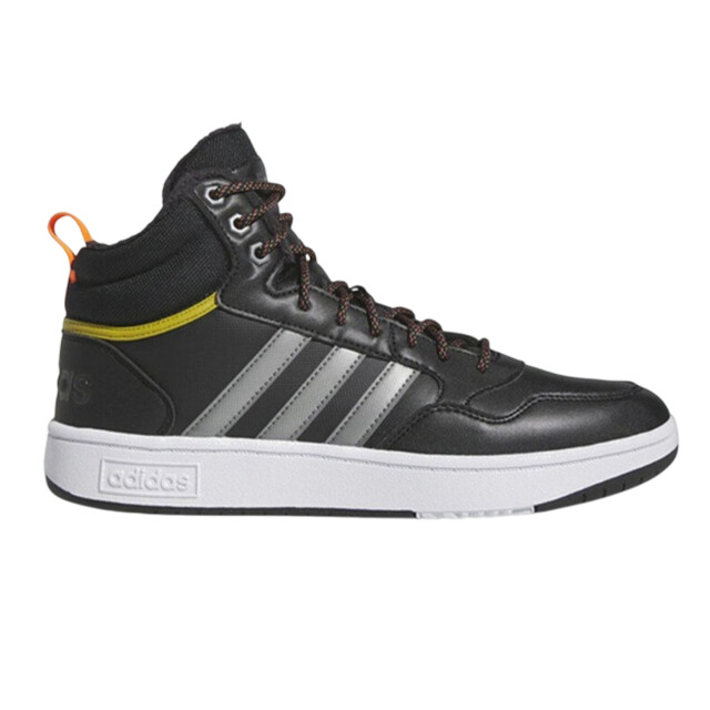 Adidas Heren hoops leren trainers UTPP5926_black large