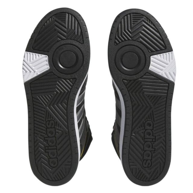 Adidas Heren hoops leren trainers UTPP5926_black large