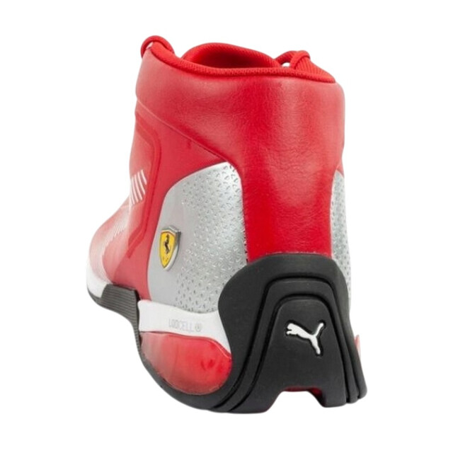 Puma Heren race kart cat-x ferrari ecologisch leren mid cut trainers UTPP6938_red large