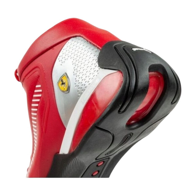 Puma Heren race kart cat-x ferrari ecologisch leren mid cut trainers UTPP6938_red large
