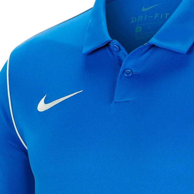 Nike Kinder/kids park 20 dri-fit poloshirt UTPP834_blue large