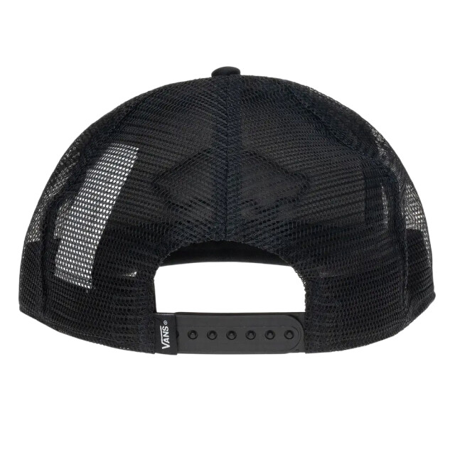 Vans Heren classic patch curved peak trucker cap UTPP978_whiteblack large