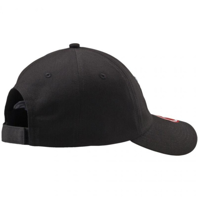 Puma Essentiële grote kat katoenen baseballpet UTPP789_black large