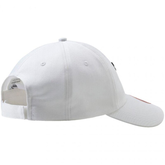Puma Essentiële grote kat katoenen baseballpet UTPP789_white large