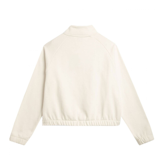 4F Dames f0718 sweatshirt met kwart ritssluiting UTPP5933_beige large