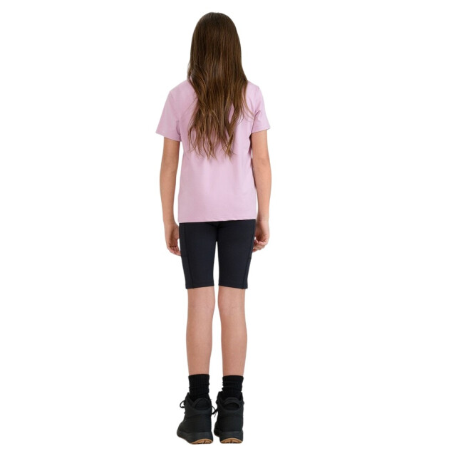 4F Kinderen/kids jwss25tfshf0857 wielershort met logo UTPP5319_black large