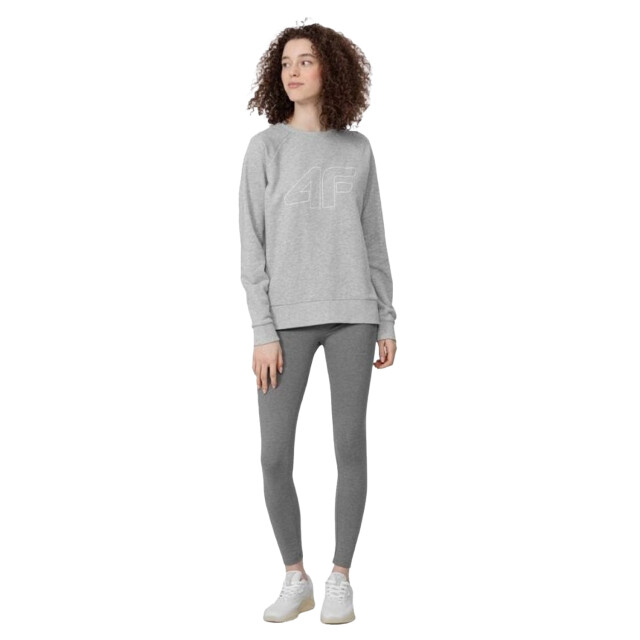 4F Dames h4z22 logo sweatshirt UTPP778_grey large