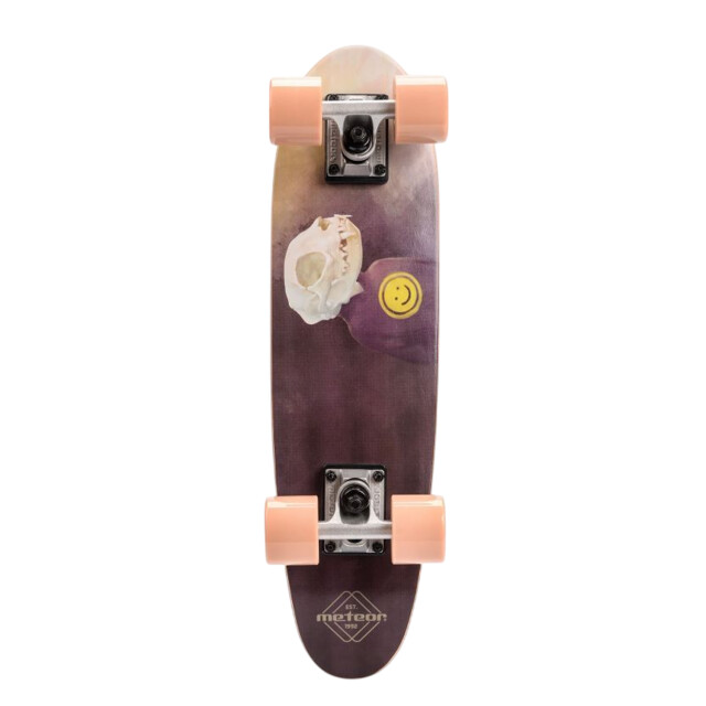 Meteor 22591 emoji skateboard UTPP965_grey large