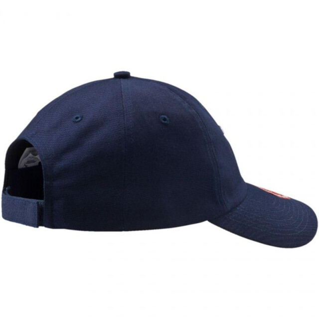 Puma Essentiële grote kat katoenen baseballpet UTPP789_navyblue large