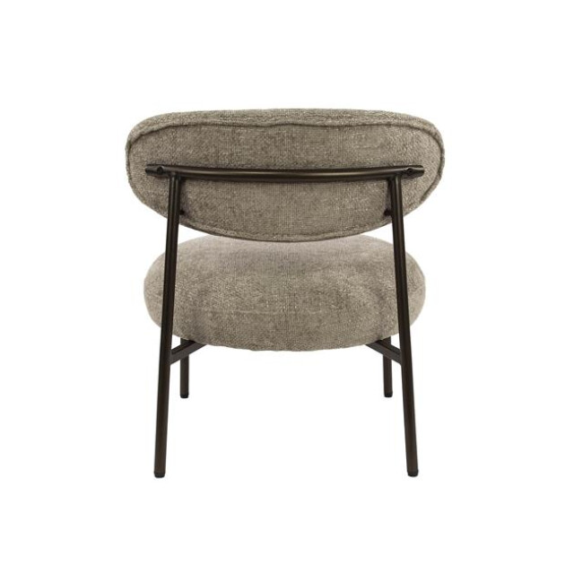 Hoyz fauteuil round tissee cargo zandkleur 3222874 large