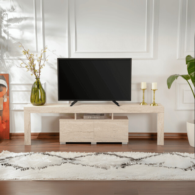 CaliCosy Tv-meubel met 2 klepdeuren l180 cm enclave 3178009 large