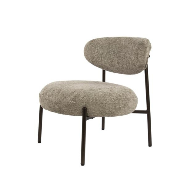 Hoyz fauteuil round tissee cargo zandkleur 3222874 large
