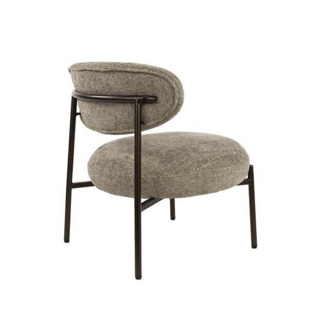 Hoyz fauteuil round tissee cargo zandkleur 3222874 large