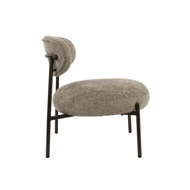 Hoyz fauteuil round tissee cargo zandkleur 3222874 large