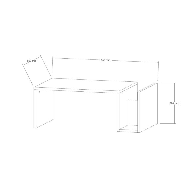 CaliCosy Salontafel l86,8 cm memo 3061337 large
