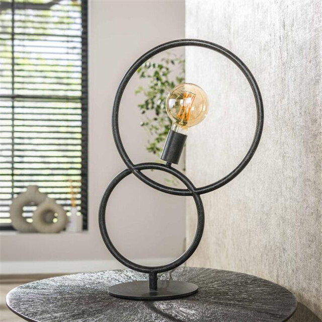 Hoyz tafellamp loop 1-lichts artic 3222878 large