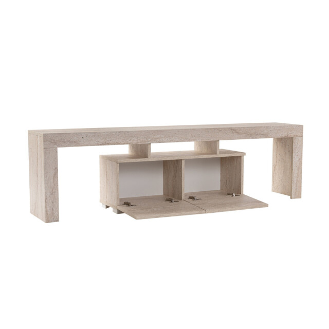 CaliCosy Tv-meubel met 2 klepdeuren l180 cm enclave 3178009 large